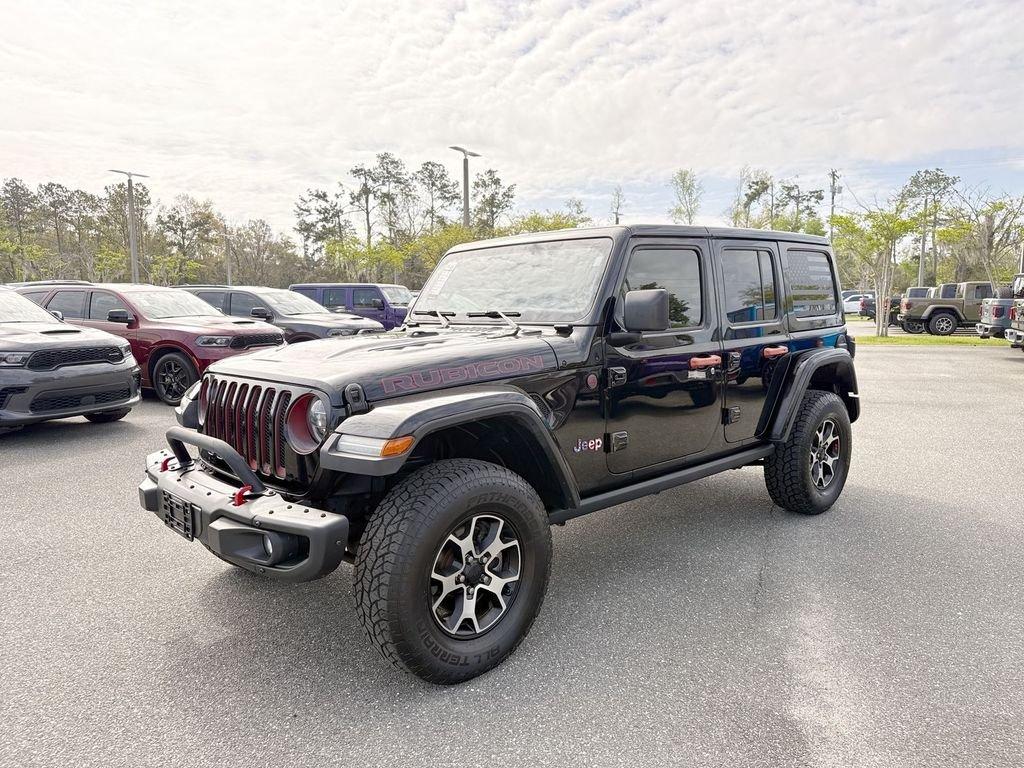 Jeep Wrangler Unlimited Rubicon - Thumbnail 8