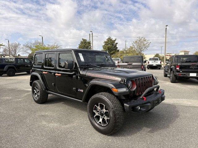Jeep Wrangler Unlimited Rubicon - View 1