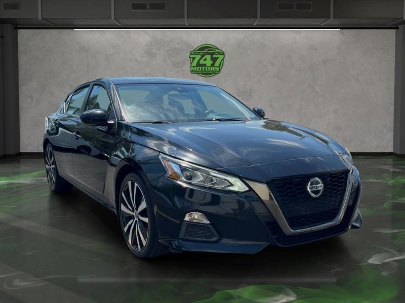 Nissan Altima 2.5 Sr - Thumbnail 8