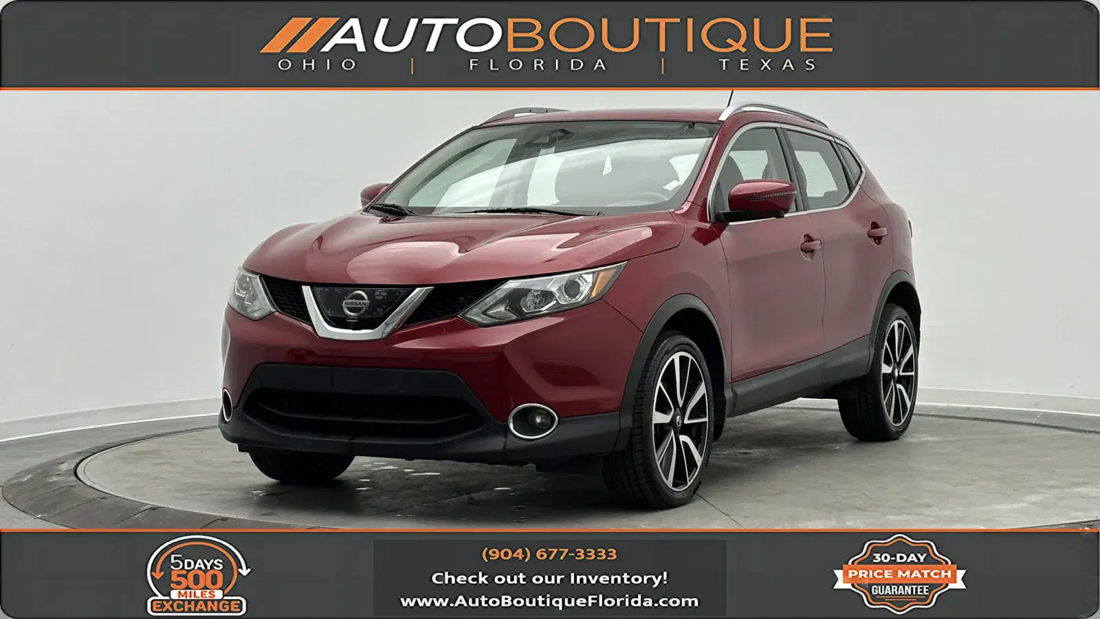Nissan Rogue Sport Sl - View 1