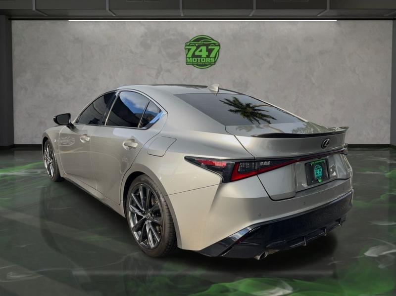 Lexus Is 350 F Sport - Thumbnail 4