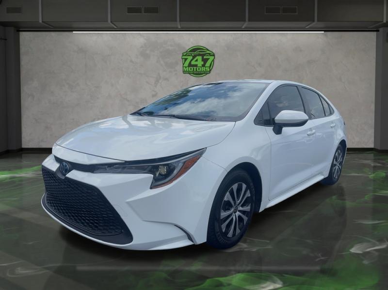 Toyota Corolla Hybrid Le - Thumbnail 2
