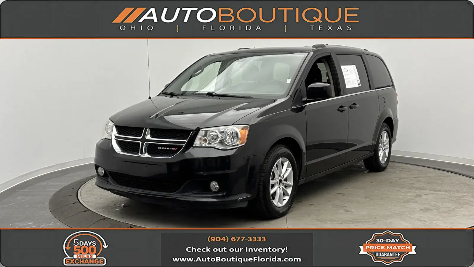 Dodge Grand Caravan Sxt - View 1