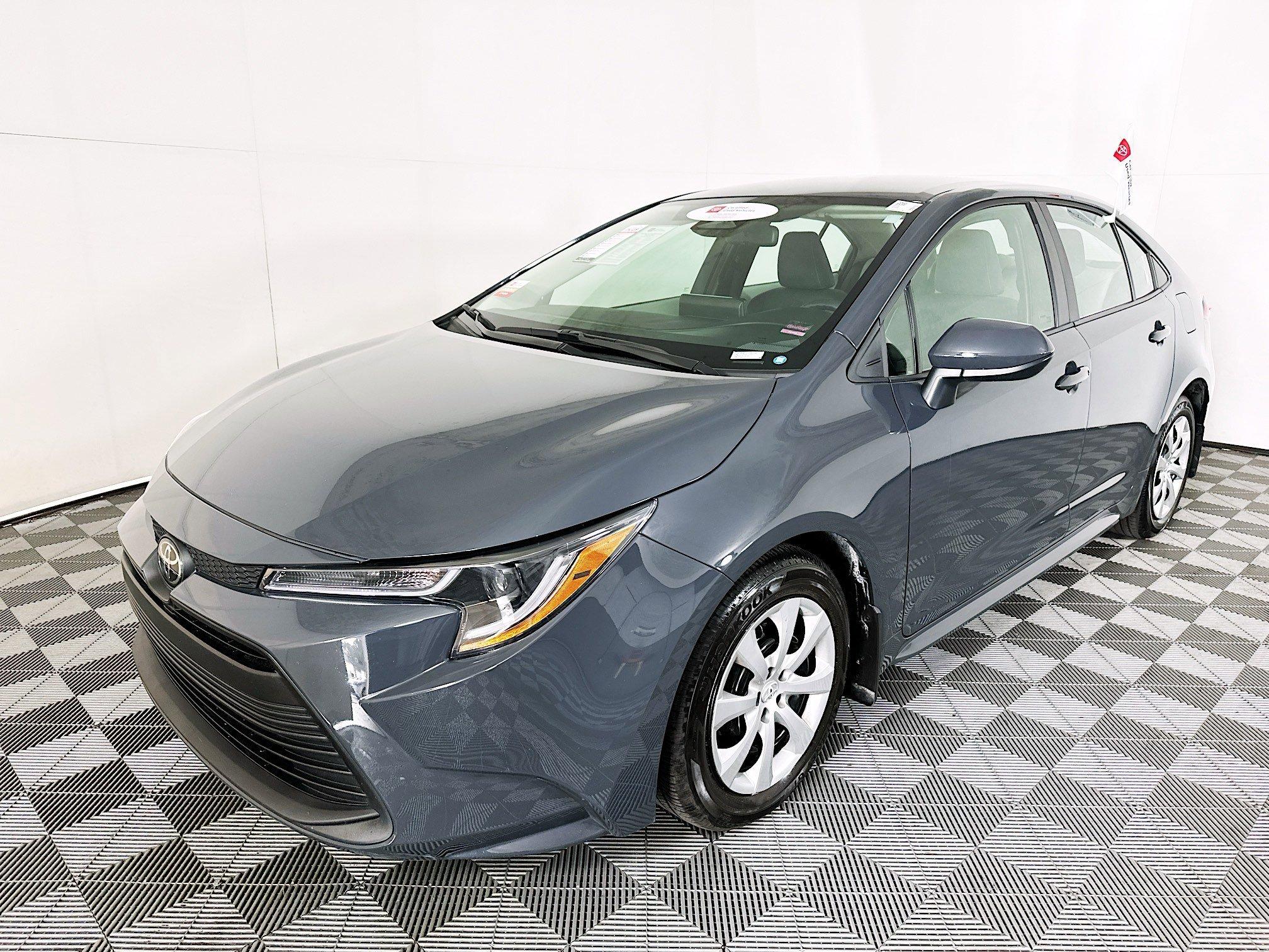 Toyota Corolla Le Fwd 4Dr Car - Thumbnail 8