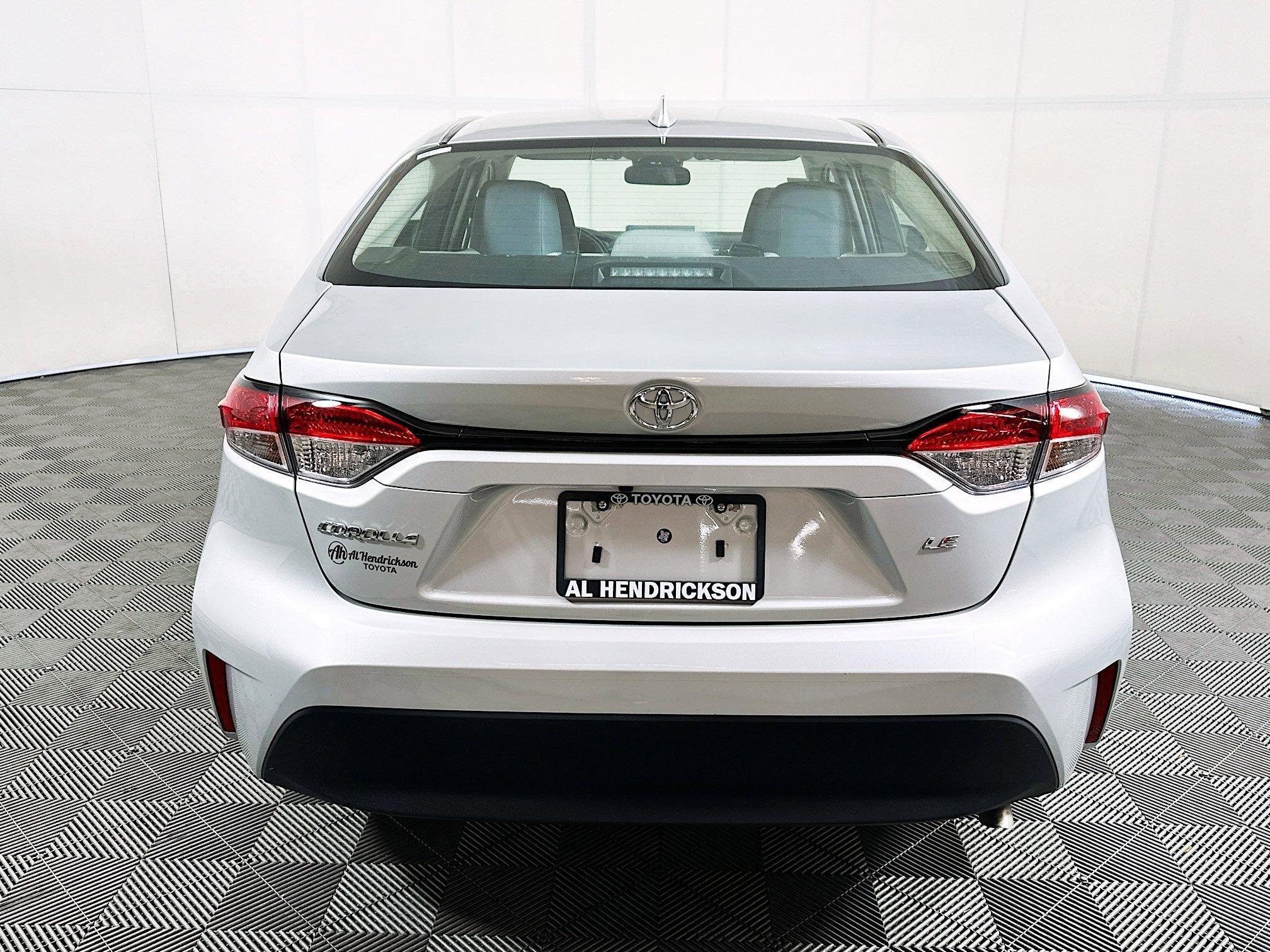 Toyota Corolla Le Fwd 4Dr Car - Thumbnail 5