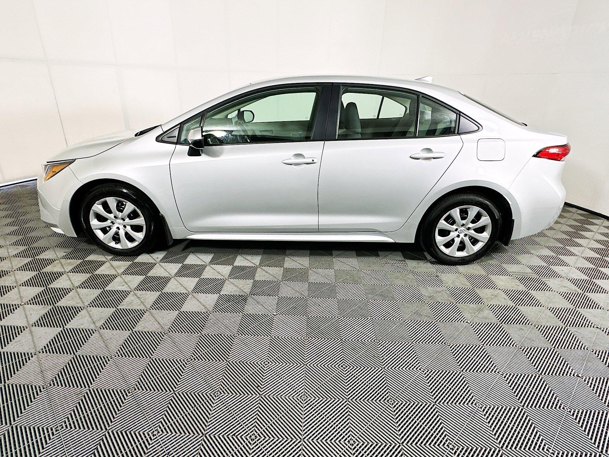 Toyota Corolla Le Fwd 4Dr Car - Thumbnail 7