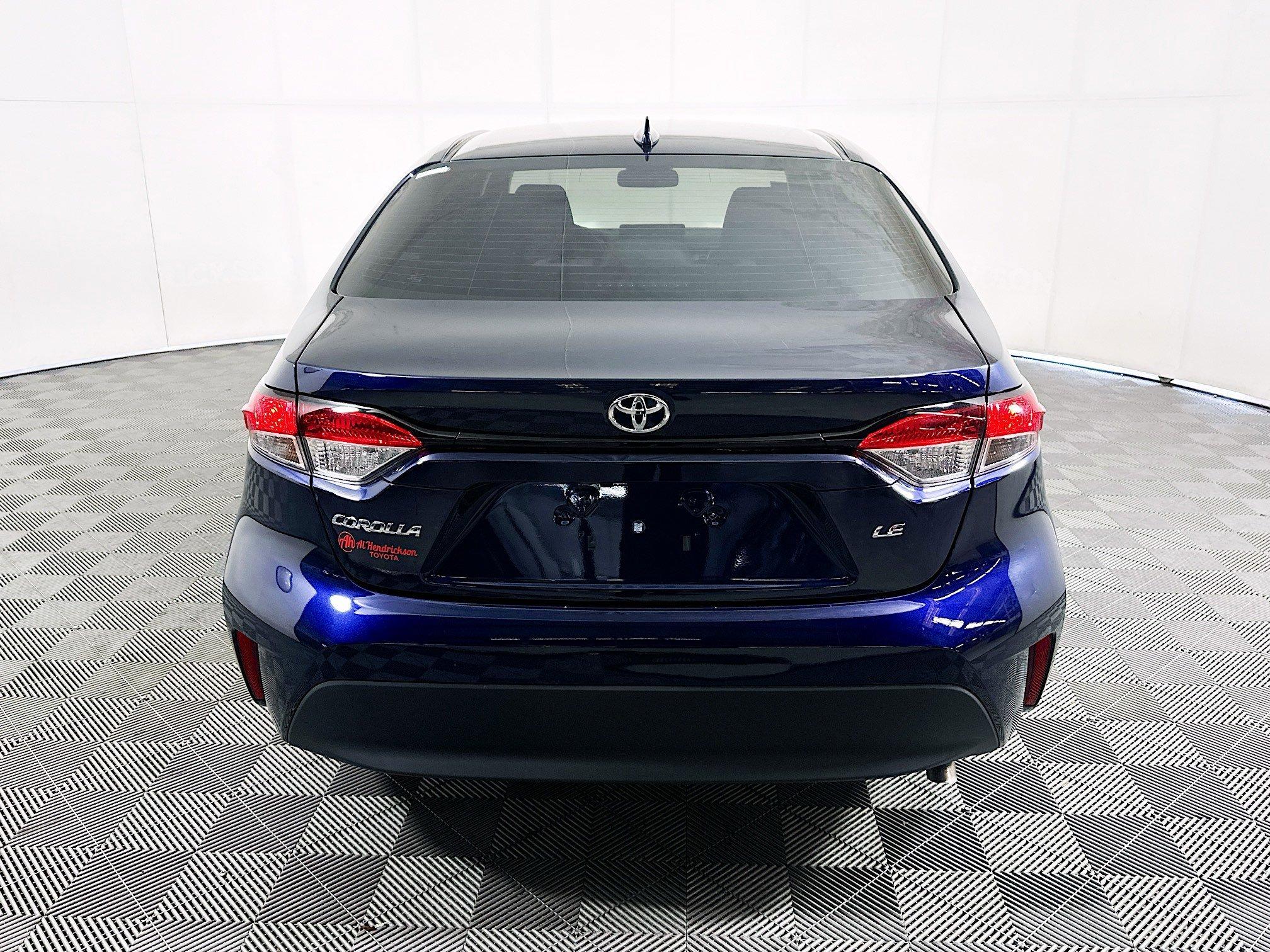 Toyota Corolla Le Fwd 4Dr Car - Thumbnail 5