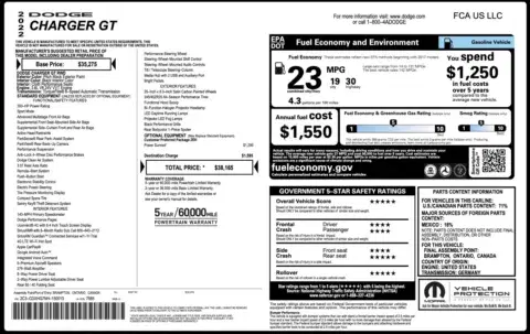 Dodge Charger Gt - Thumbnail 5
