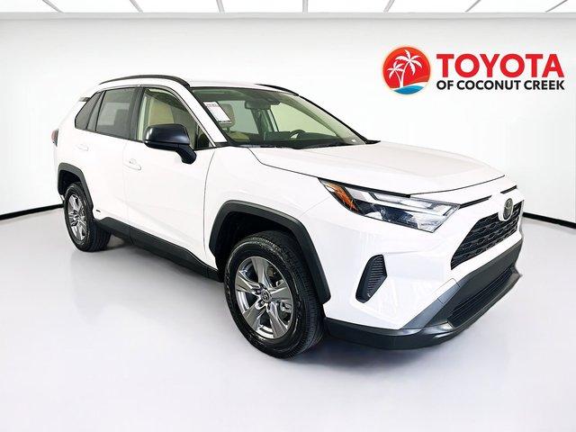 Toyota Rav4 Hybrid Le Awd Sport Utility - View 1