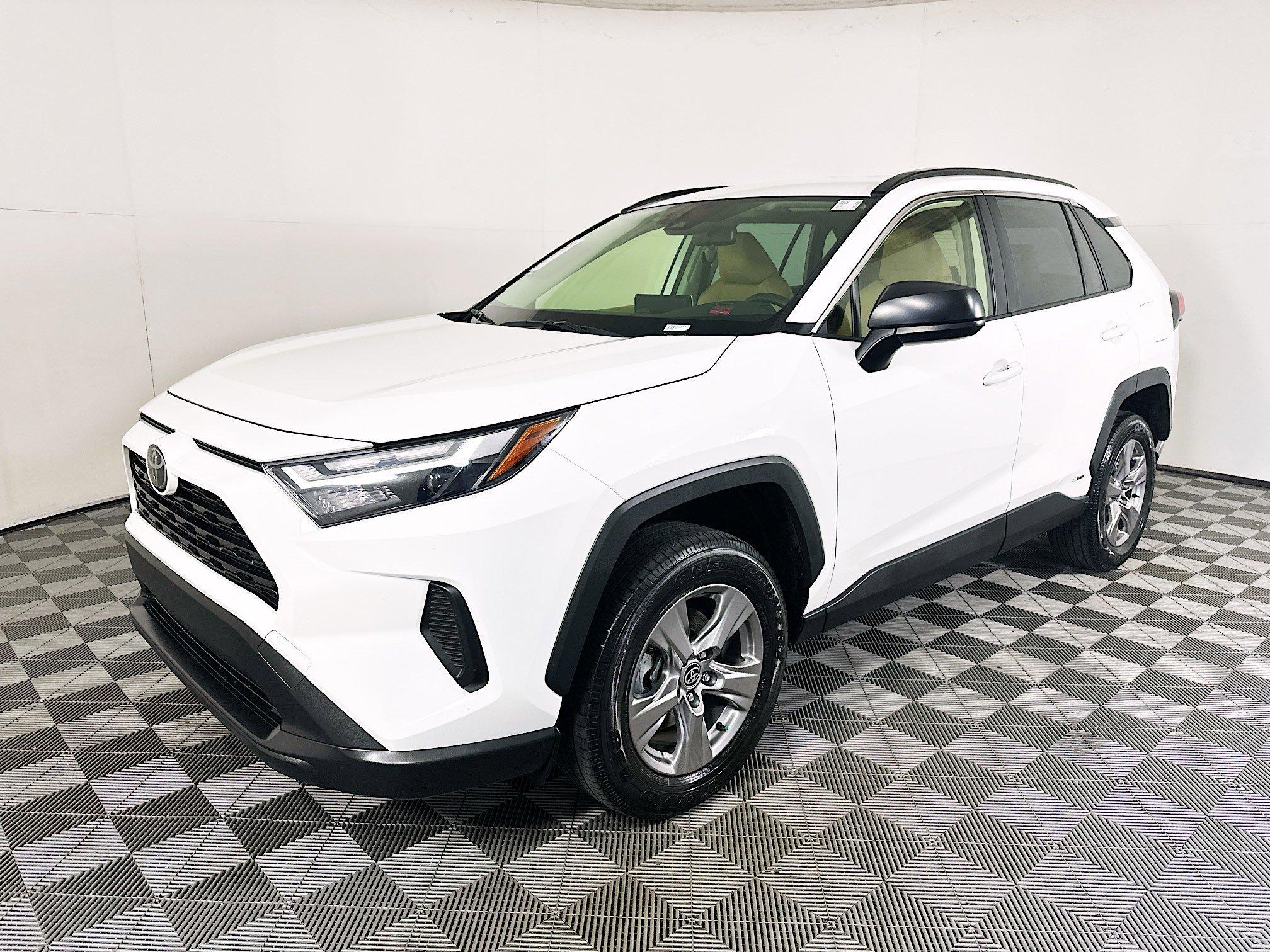 Toyota Rav4 Hybrid Le Awd Sport Utility - Thumbnail 8