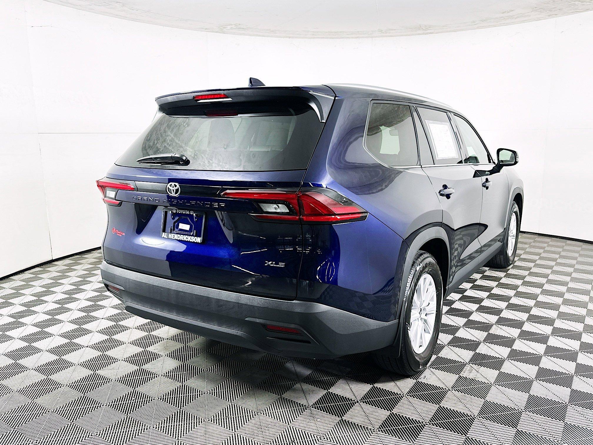 Toyota Grand Highlander Xle Fwd Sport Utility - Thumbnail 4