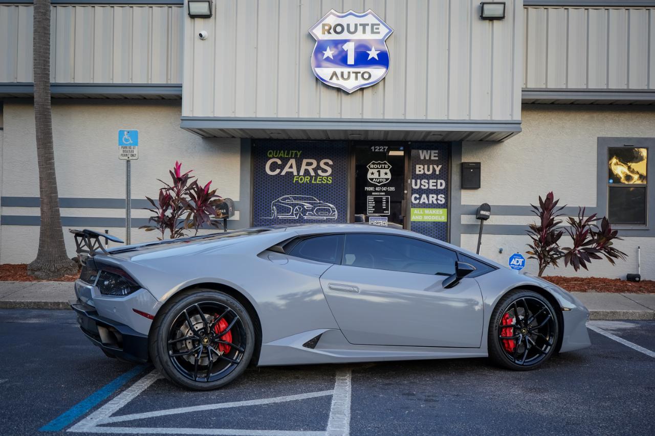 Lamborghini Huracan - Thumbnail 5