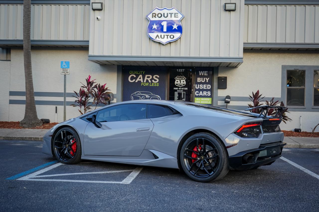 Lamborghini Huracan - Thumbnail 4