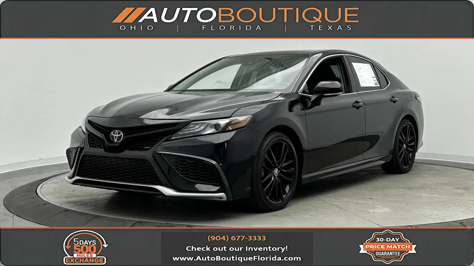 Toyota Camry Xse - Thumbnail 2