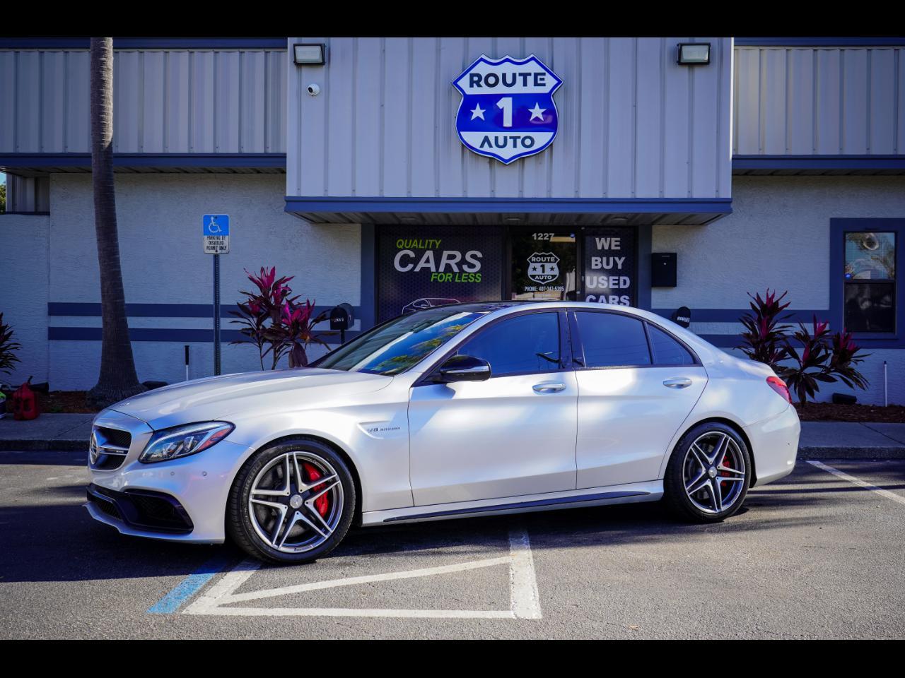 Mercedes-Benz C-Class - View 1