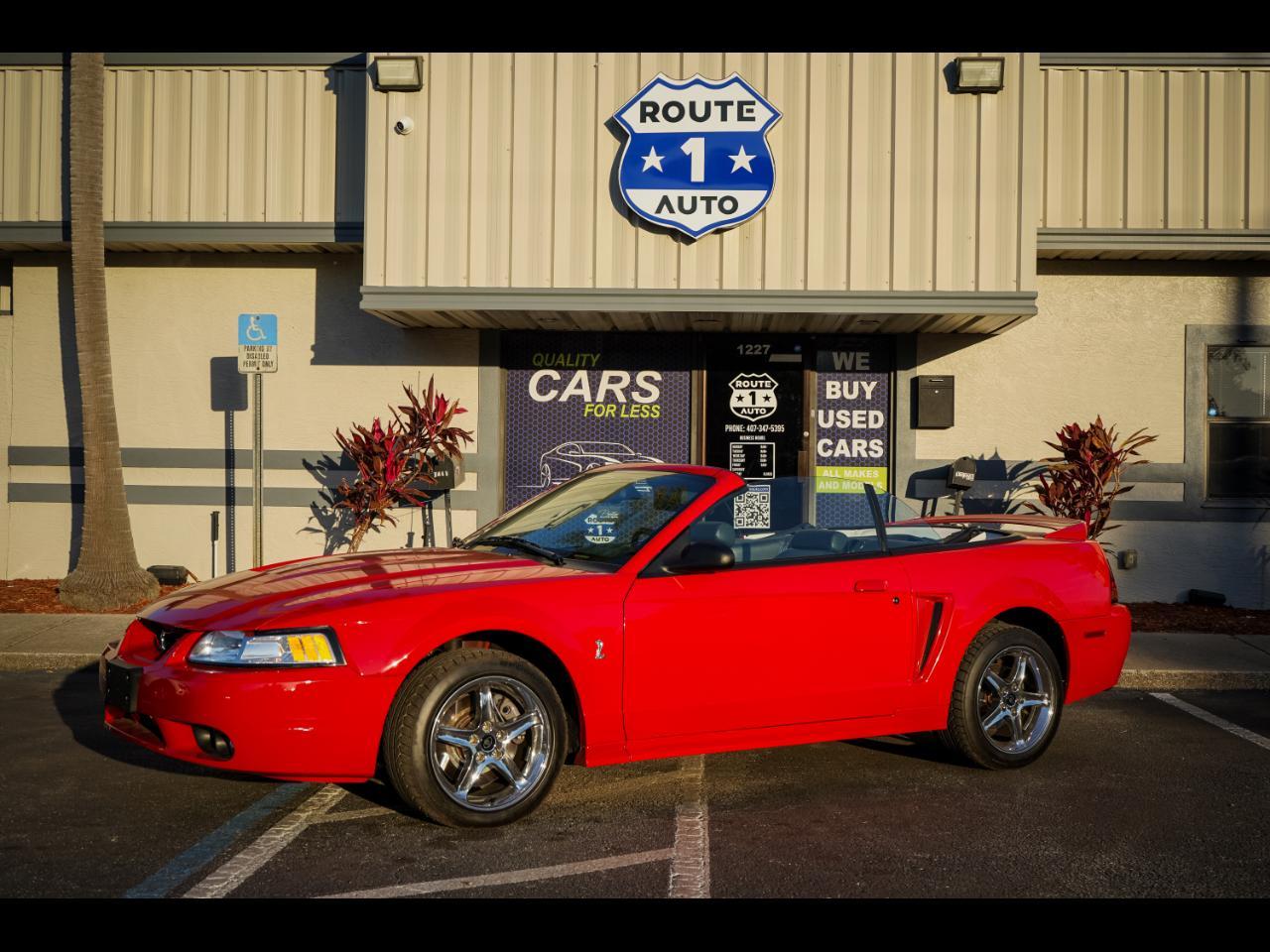 Ford Mustang - View 1