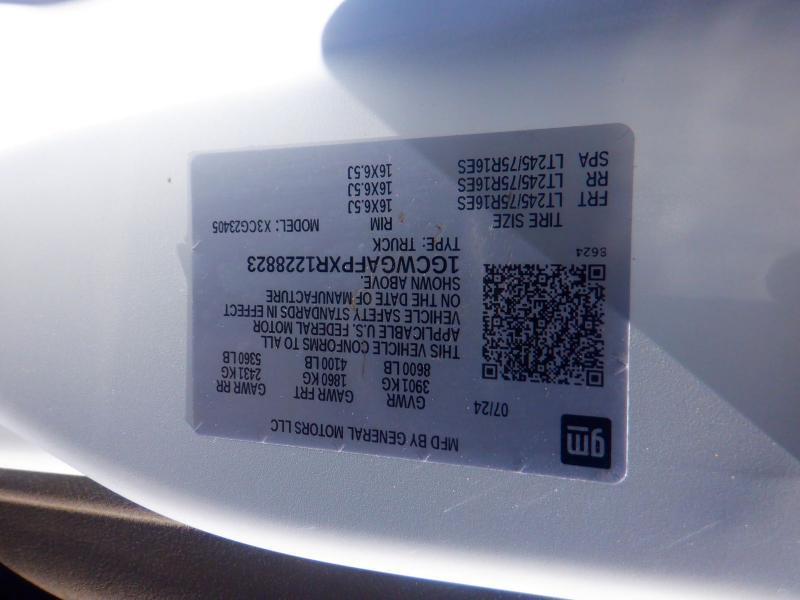 Chevrolet Express2500 Cargo Van 135" Wheel Base - Thumbnail 17