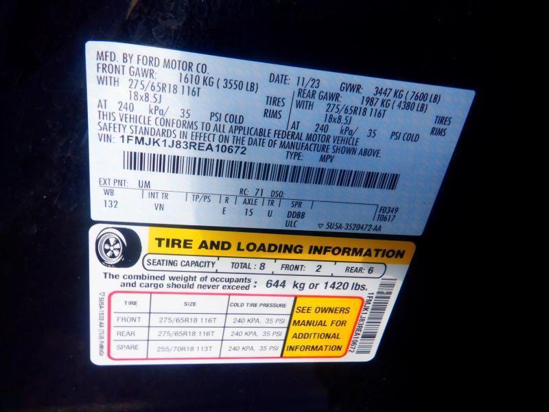 Ford Expeditionmax Xlt 4Wd Navigation - Thumbnail 20