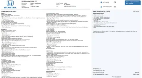 Honda Hr-V Ex - Thumbnail 5