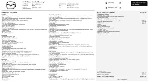 Mazda Mazda6 Touring - Thumbnail 5