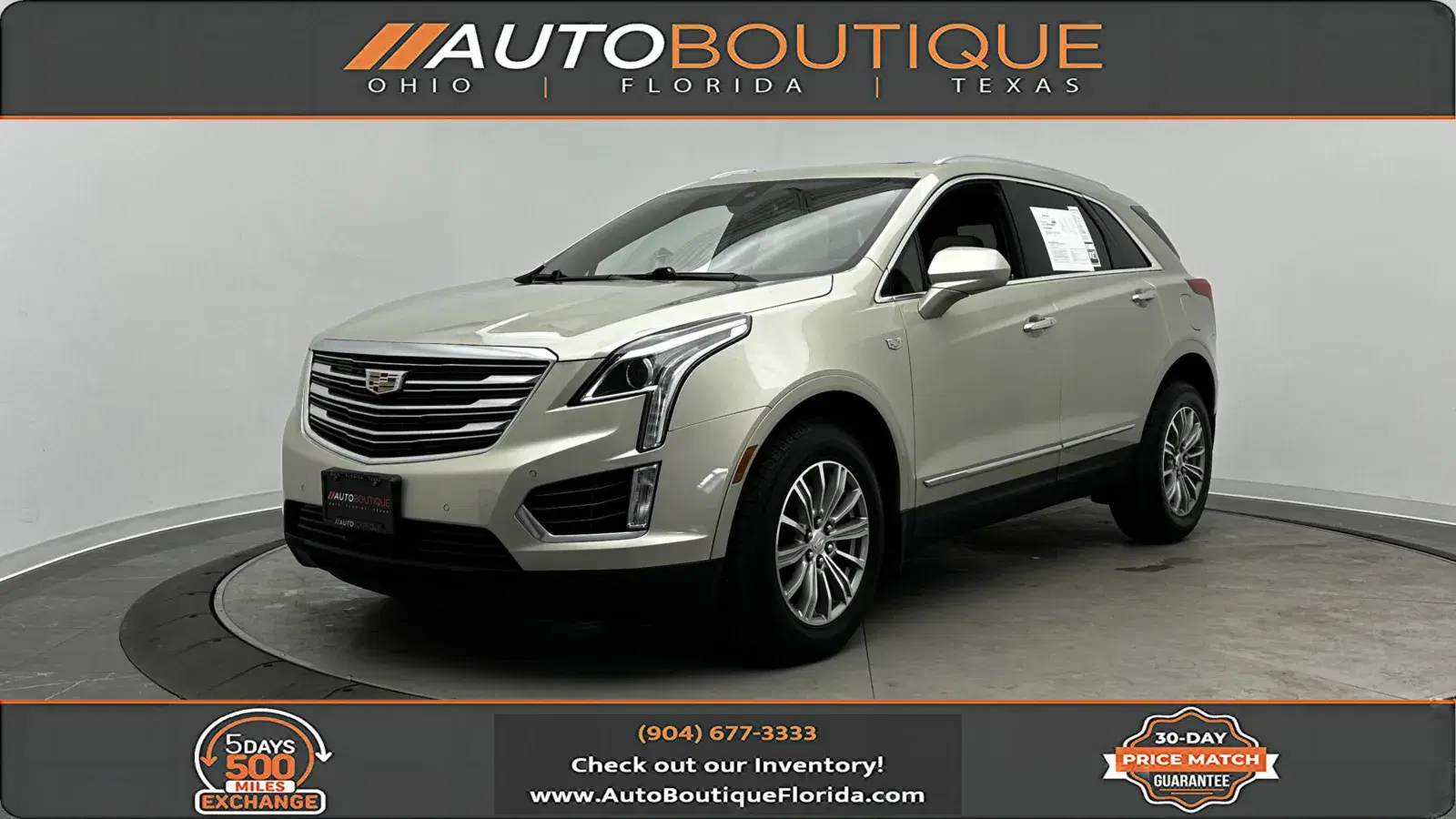 Cadillac Xt5 Luxury Fwd - View 1