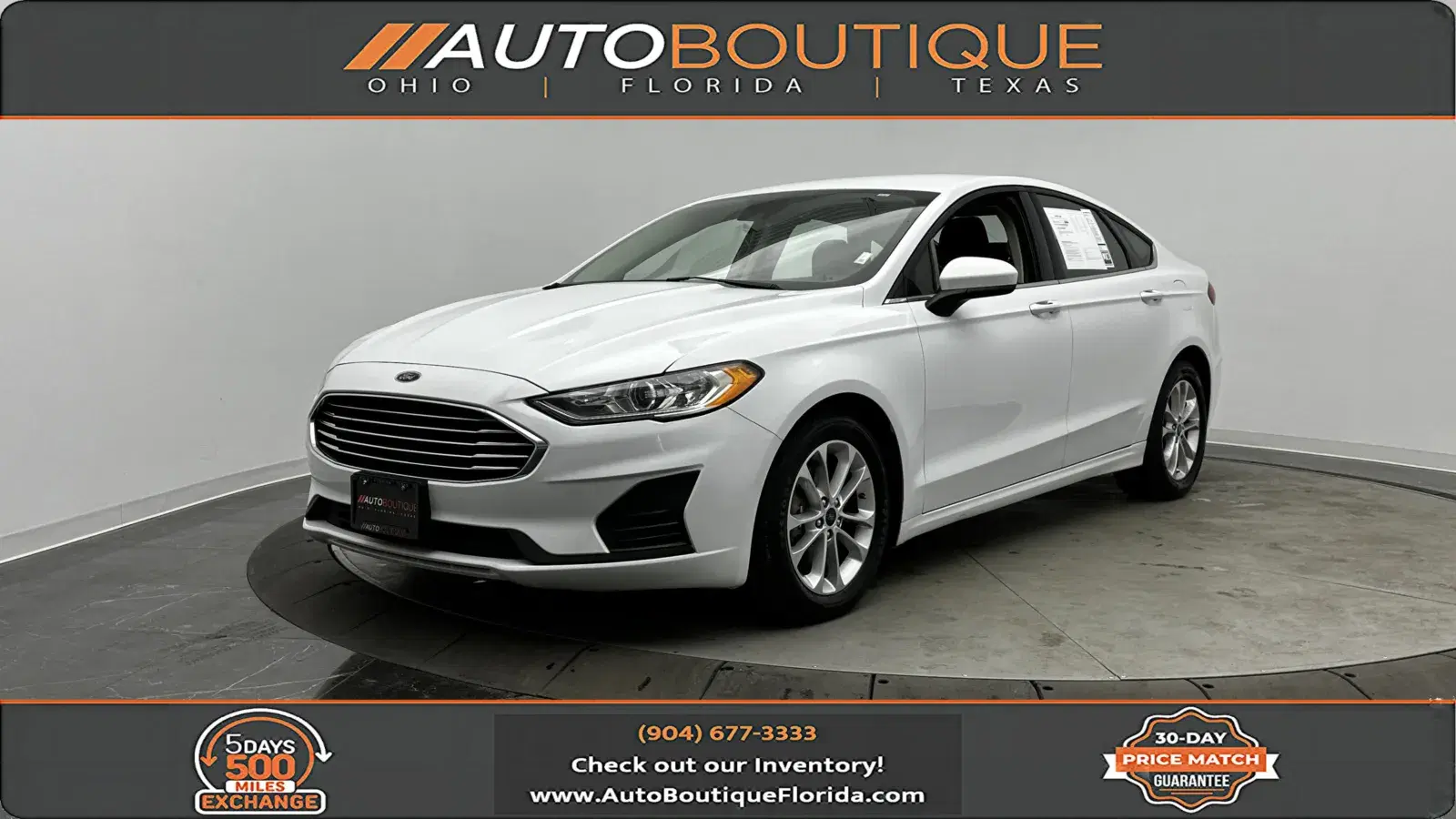 Ford Fusion Se - View 1