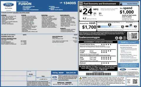 Ford Fusion Se - Thumbnail 5