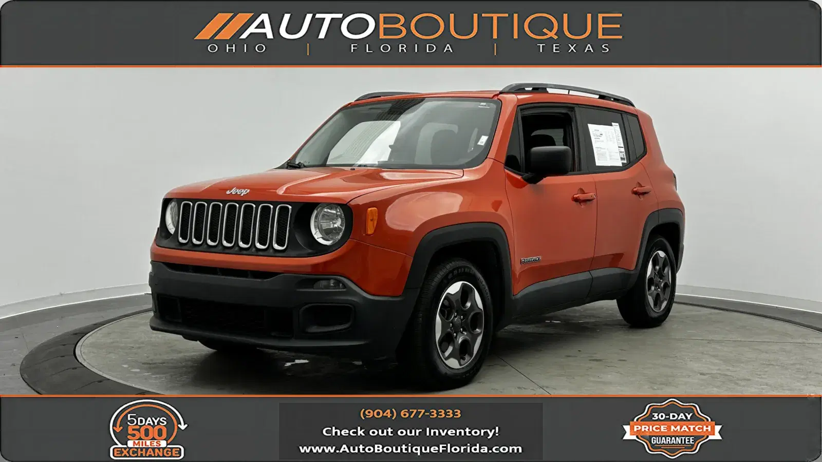 Jeep Renegade Sport - Thumbnail 2