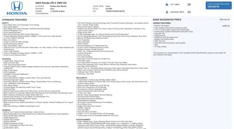 Honda Cr-V Ex - Thumbnail 5