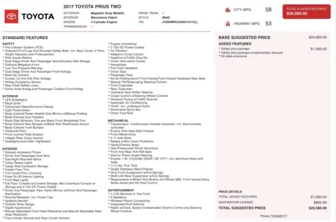 Toyota Prius Two - Thumbnail 5