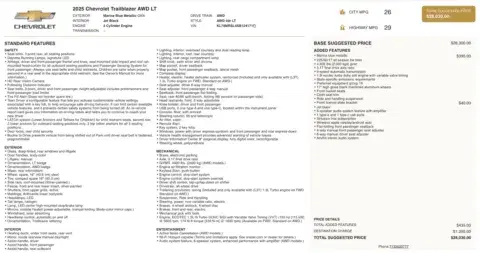 Chevrolet Trailblazer Lt - Thumbnail 6