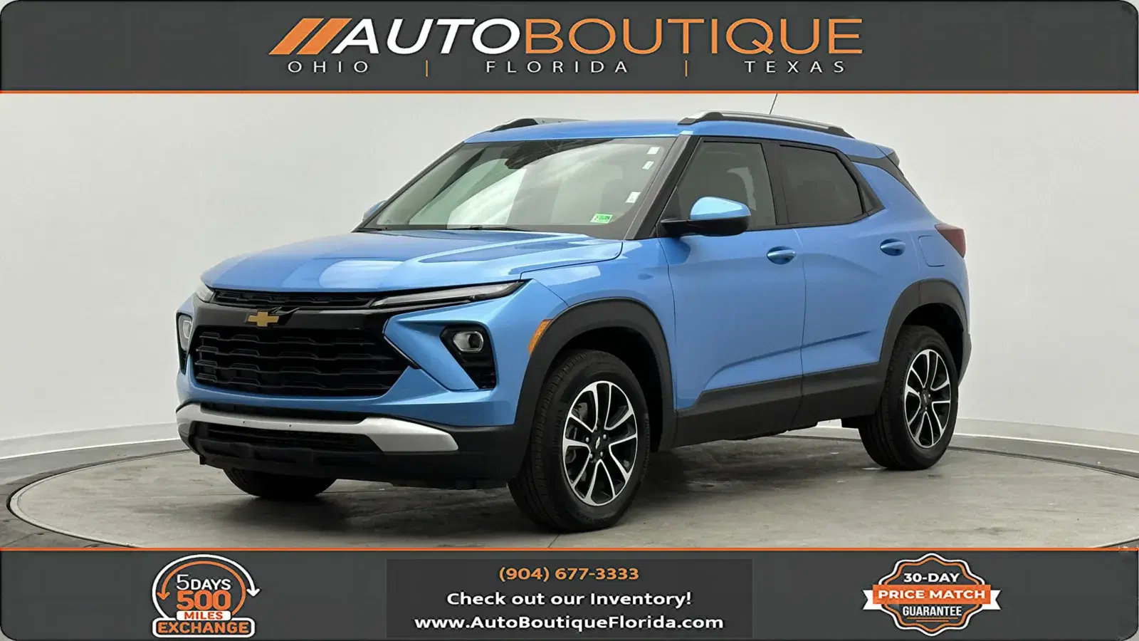 Chevrolet Trailblazer Lt - View 1