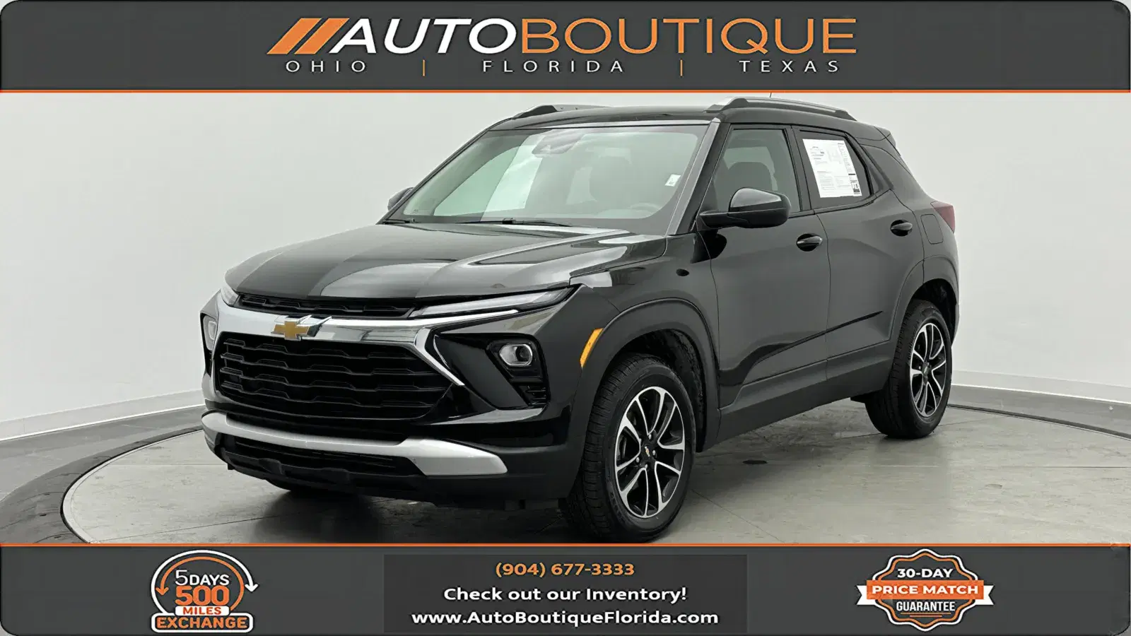 Chevrolet Trailblazer Lt - View 1