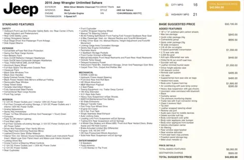 Jeep Wrangler Unlimited Sahara - Thumbnail 5