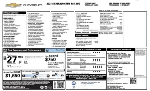 Chevrolet Silverado 1500 Rst - Thumbnail 5