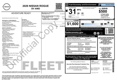 Nissan Rogue Sv - Thumbnail 6