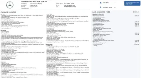 Mercedes-Benz Eqb 300 - Thumbnail 5