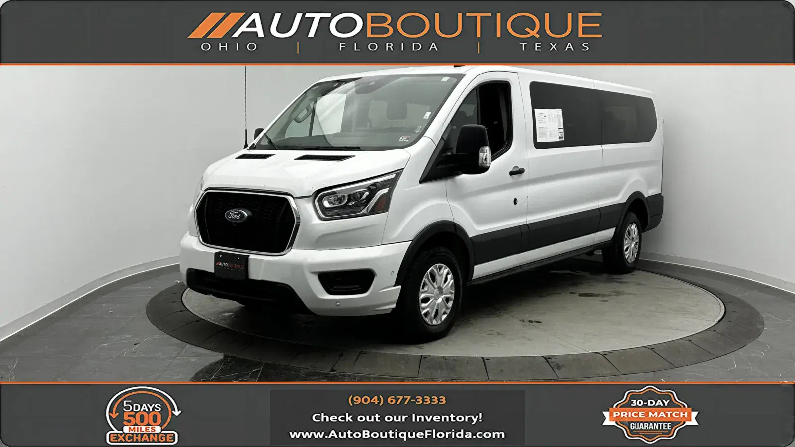 Ford Transit Passenger Wagon Xlt - View 1