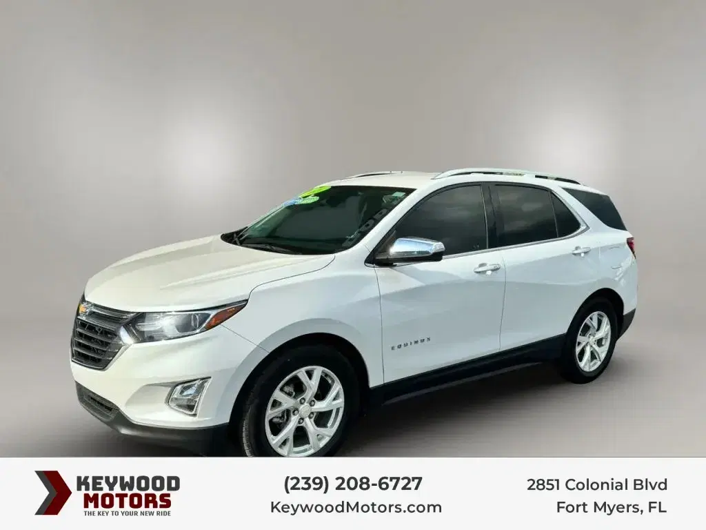 Chevrolet Equinox Premier Sport Utility 4D - Thumbnail 2