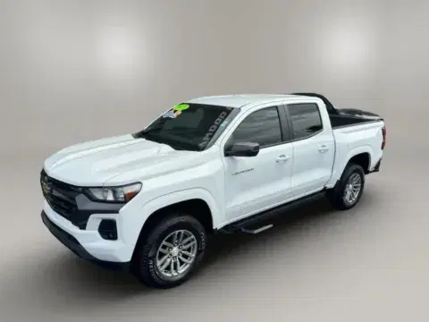 Chevrolet Colorado Crew Cab Lt Pickup 4D 5 Ft - Thumbnail 3