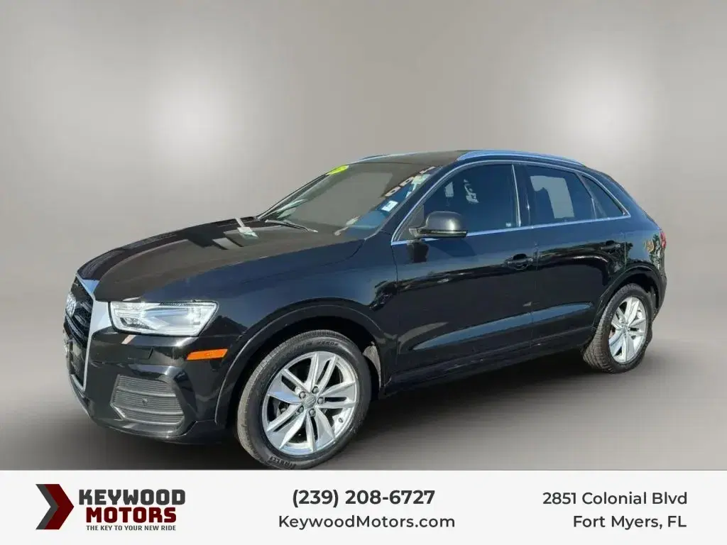 Audi Q3 Premium Plus Sport Utility 4D - View 1