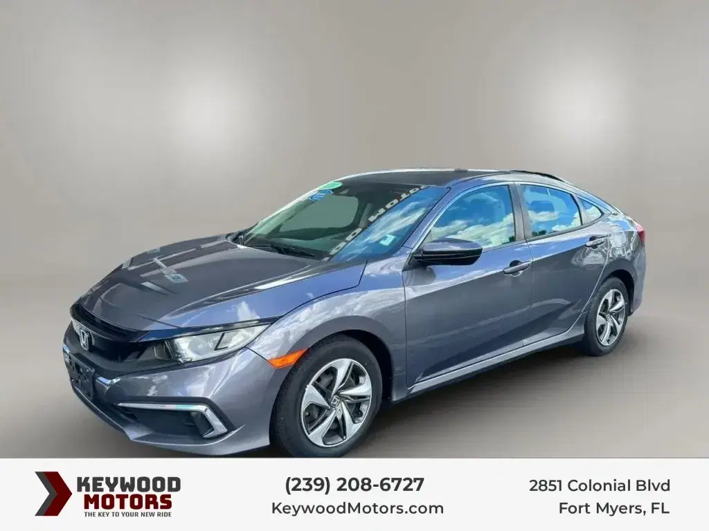 Honda Civic Lx Sedan 4D - Thumbnail 2