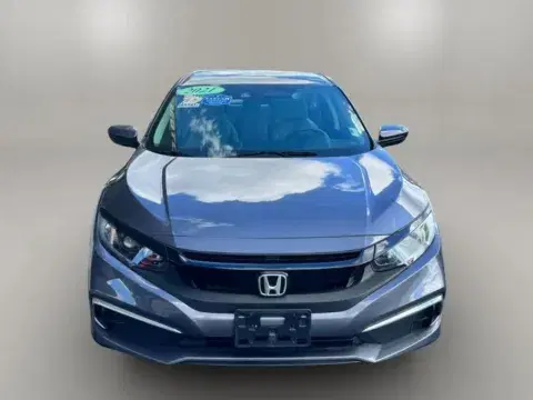 Honda Civic Lx Sedan 4D - Thumbnail 3