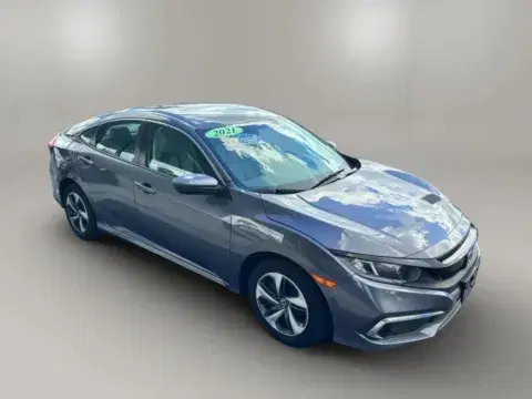 Honda Civic Lx Sedan 4D - Thumbnail 6