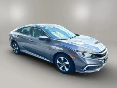 Honda Civic Lx Sedan 4D - Thumbnail 5