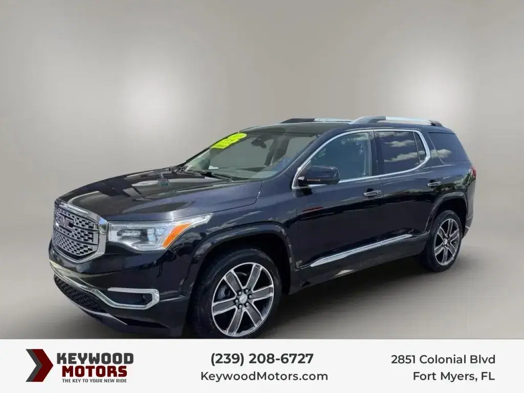 GMC Acadia Denali Sport Utility 4D - Thumbnail 2
