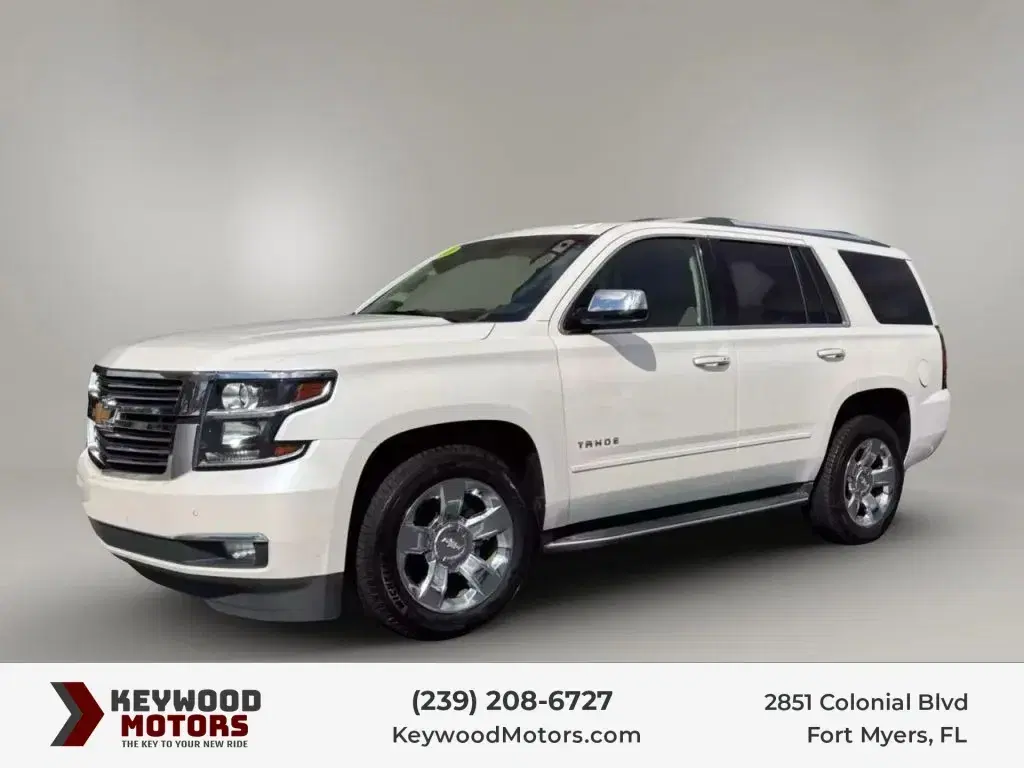 Chevrolet Tahoe Premier Sport Utility 4D - Thumbnail 2