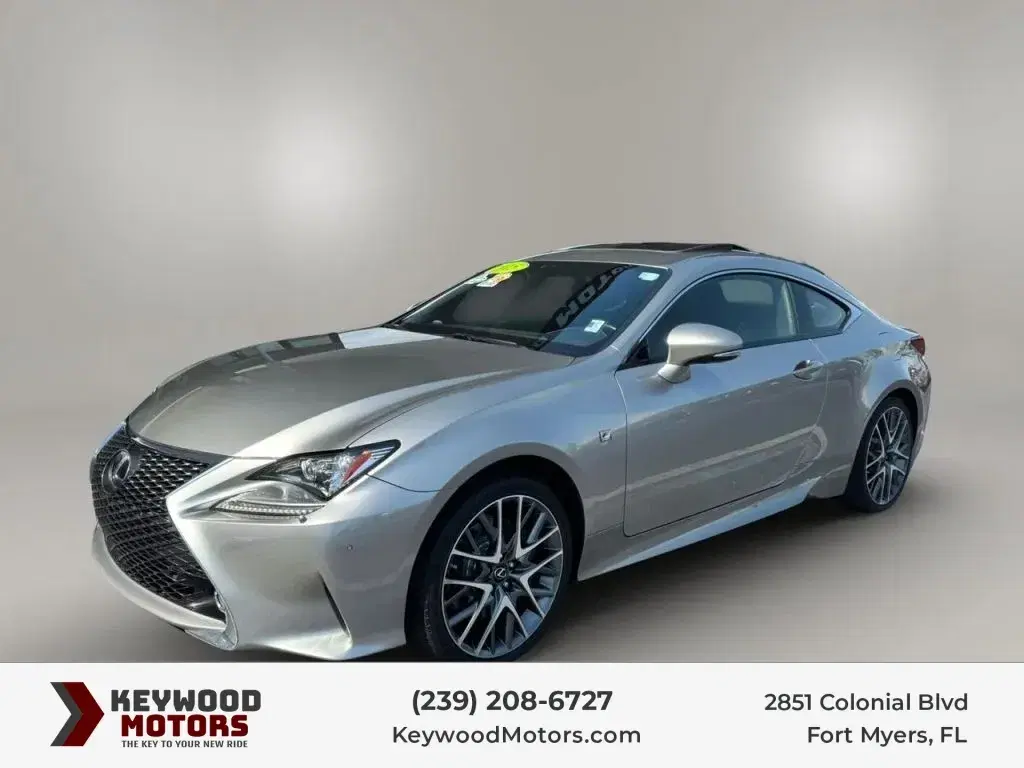Lexus Rc 350 Coupe 2D - View 1
