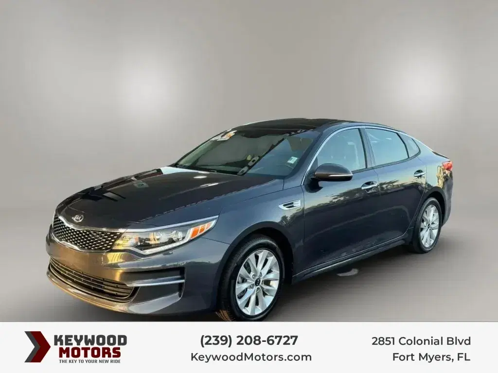 Kia Optima Ex Sedan 4D - Thumbnail 2