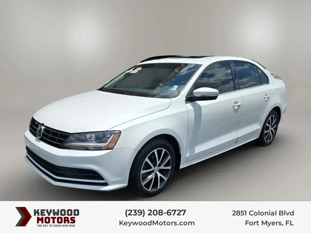 Volkswagen Jetta 1.4T Se Sedan 4D - Thumbnail 2